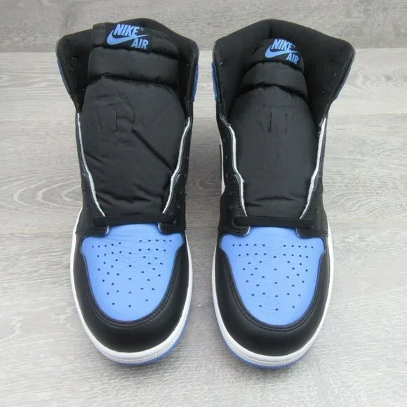 Air Jordan 1 Retro High OG UNC Men' Size 13 University Blue Black NEW - Picture 6 of 15